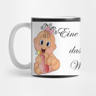 Newborn Baby Mug